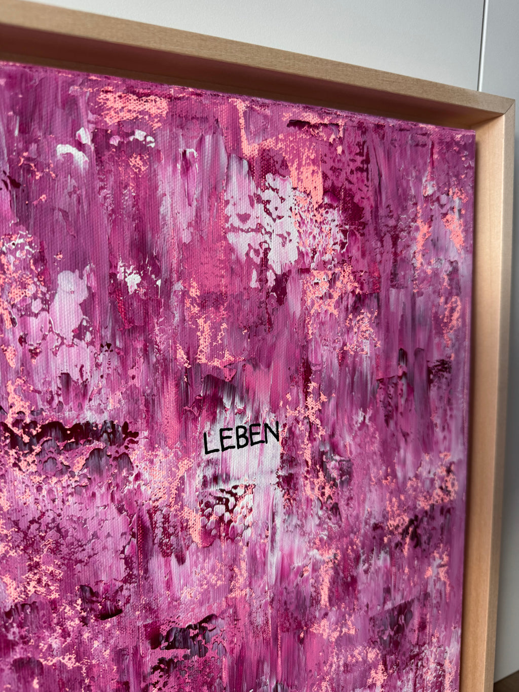 Leben – Größe 40 x 50 cm
