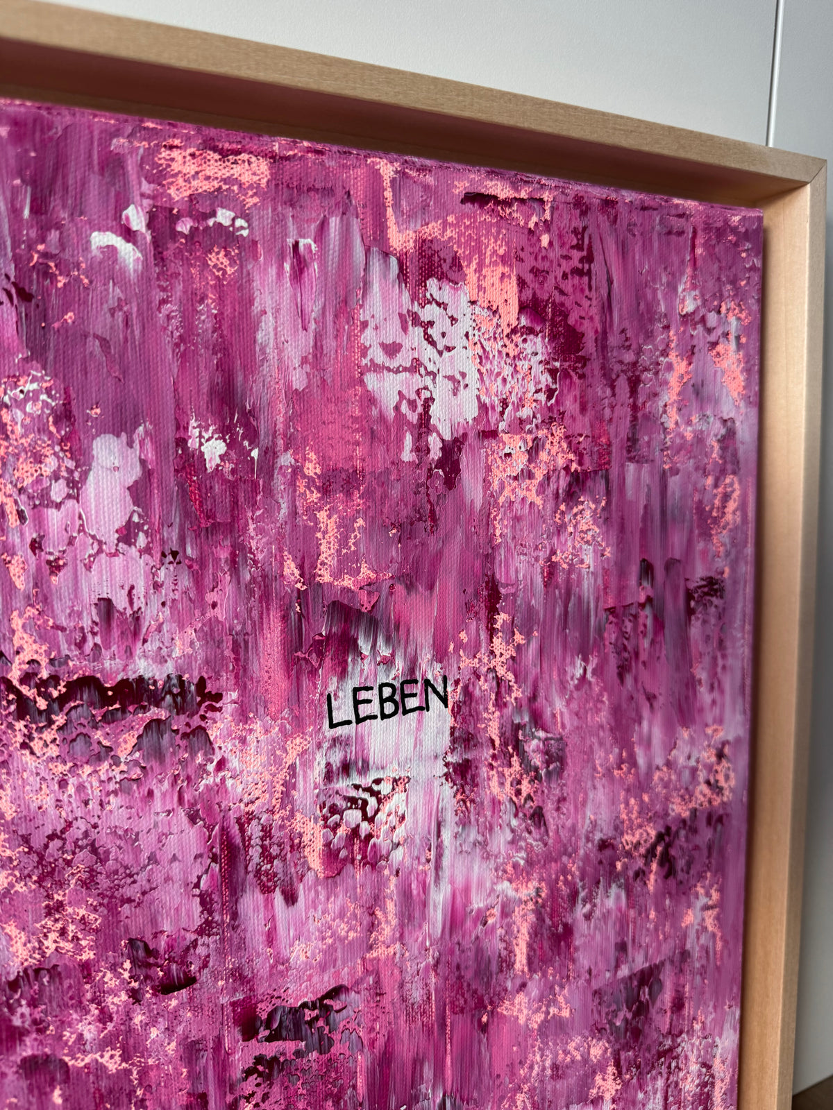 Leben – Größe 40 x 50 cm