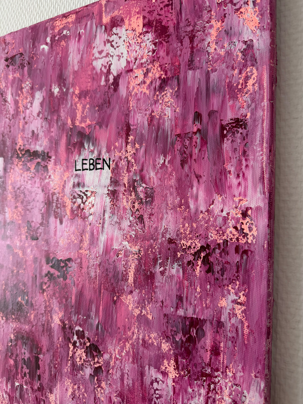 Leben – Größe 40 x 50 cm