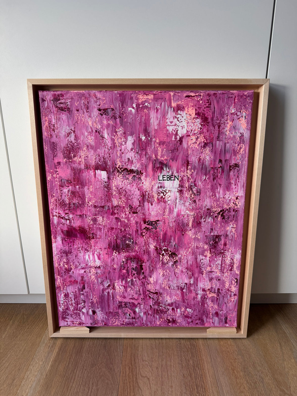 Leben – Größe 40 x 50 cm