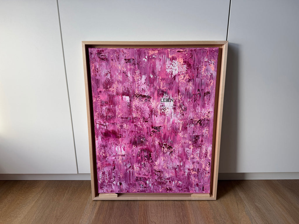 Leben – Größe 40 x 50 cm