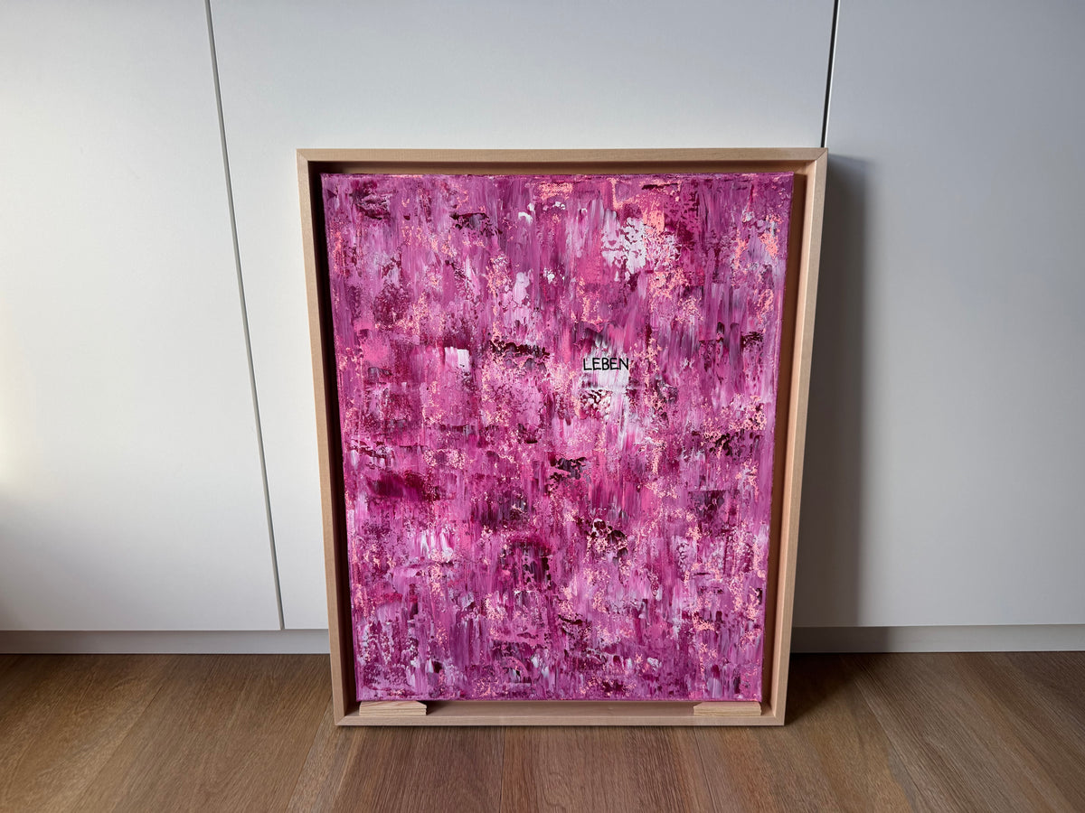 Leben – Größe 40 x 50 cm