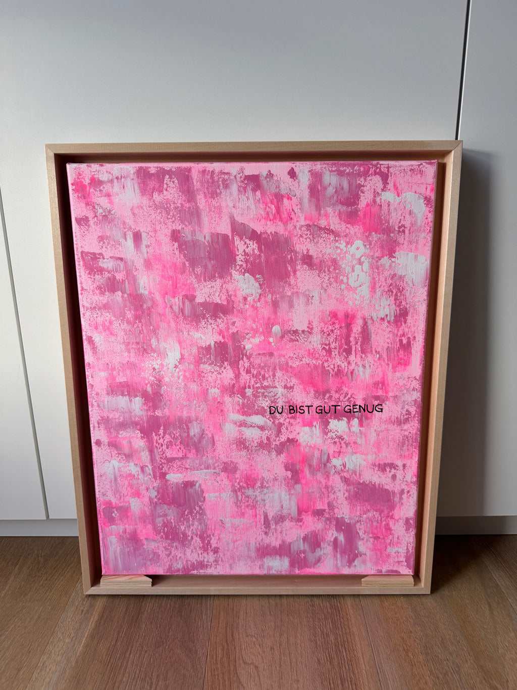 Du bist gut genug – Größe 40 x 50 cm