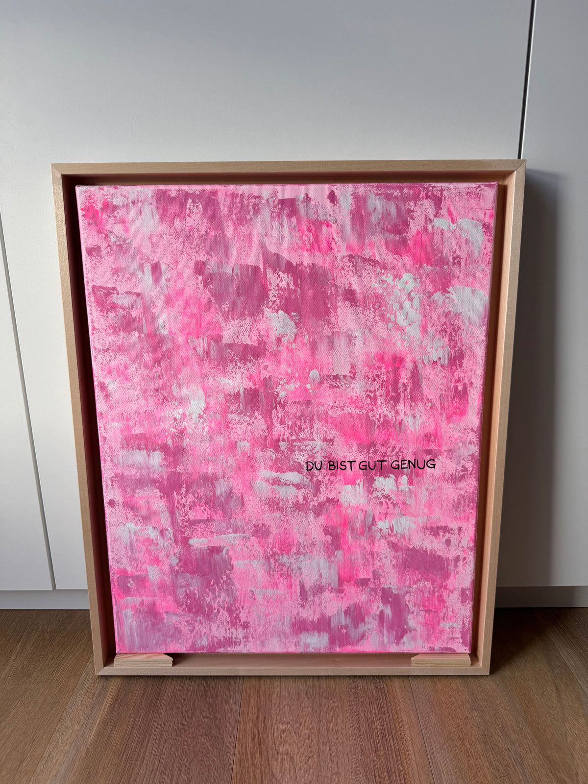 Du bist gut genug – Größe 40 x 50 cm